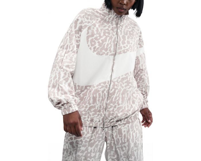 NIKE Woven Printed Jacket IB7263 009 - Shiekh