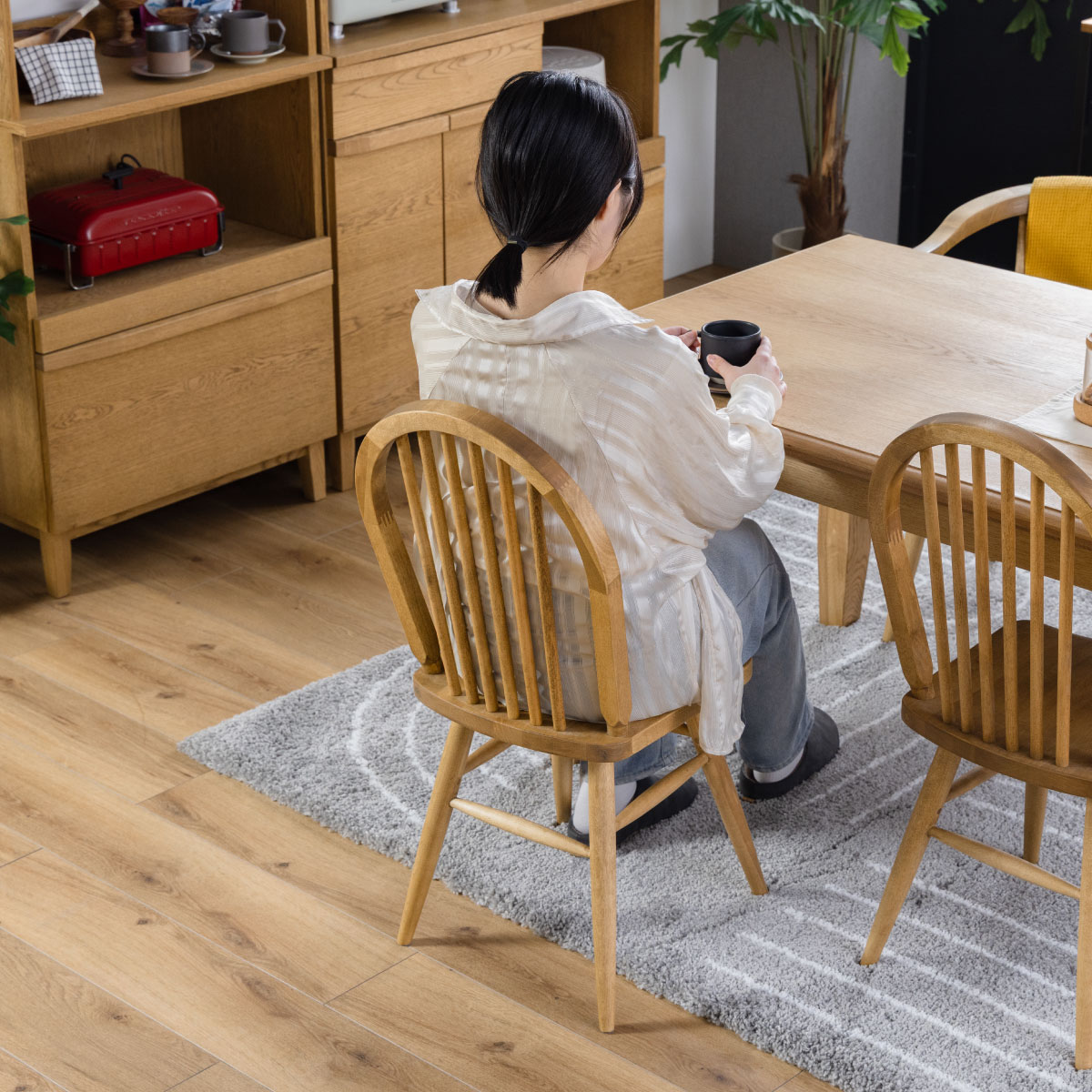 マーガレットⅡ ダイニングチェア