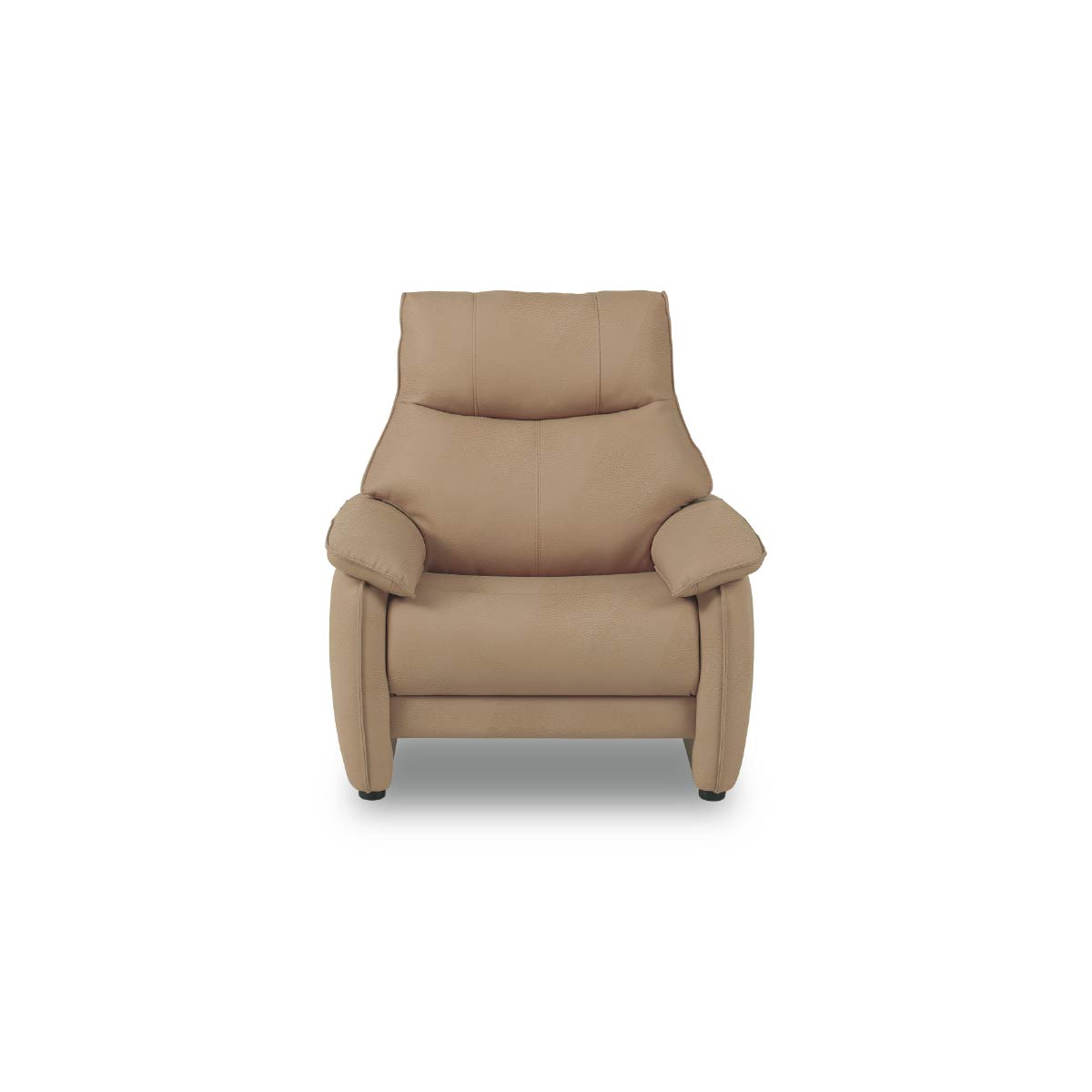 ルーシェ 1人掛けソファ 幅82cm ファインレザーテックス