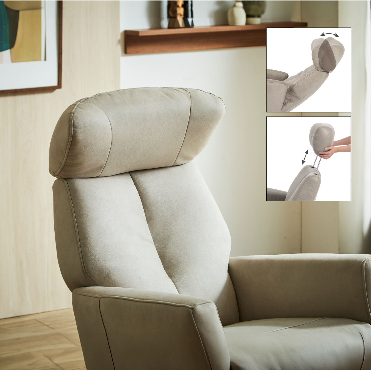 メンテ 電動パーソナルチェア 幅76cm ｜ RELAX FORM®/リラックス