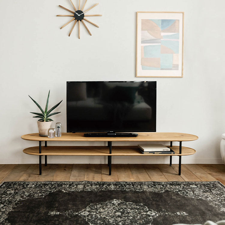 サーボ テレビボード 150cm 楕円タイプ | 家具・インテリア通販サイト