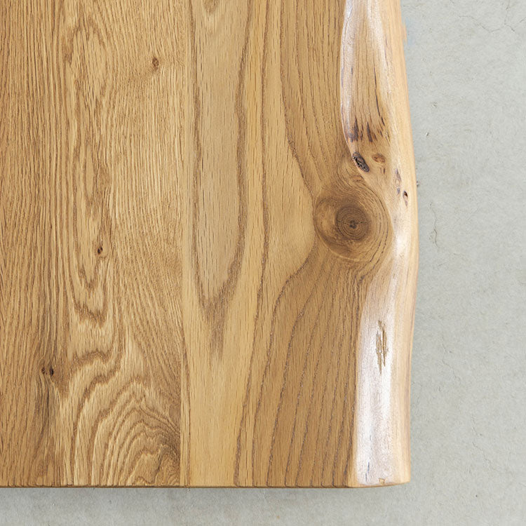 3.5cm ライブエッジ] ミース テーブル | 家具・インテリア通販サイト