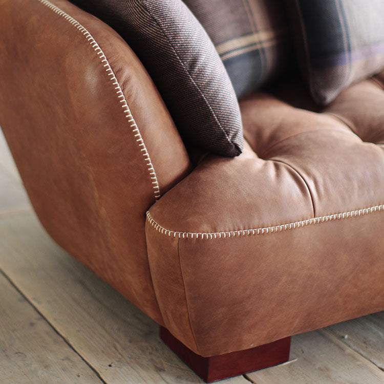 オピアムフレンズソファ 1人掛け L-4ブラウン | 家具・インテリア通販