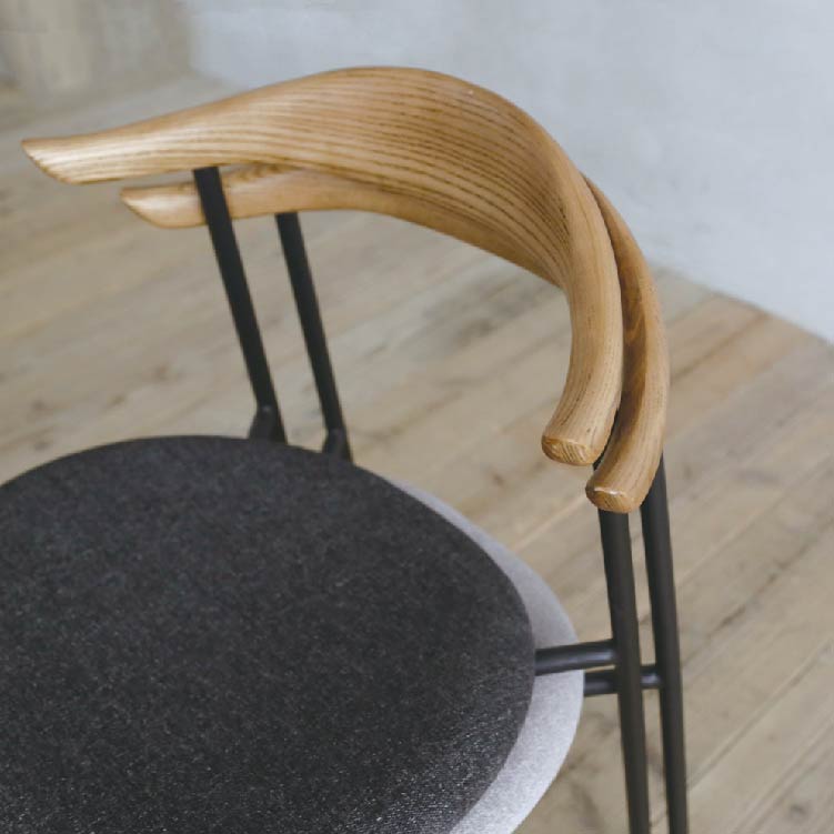 アトム ダイニングチェア 木色ブラウン | 家具・インテリア通販サイト