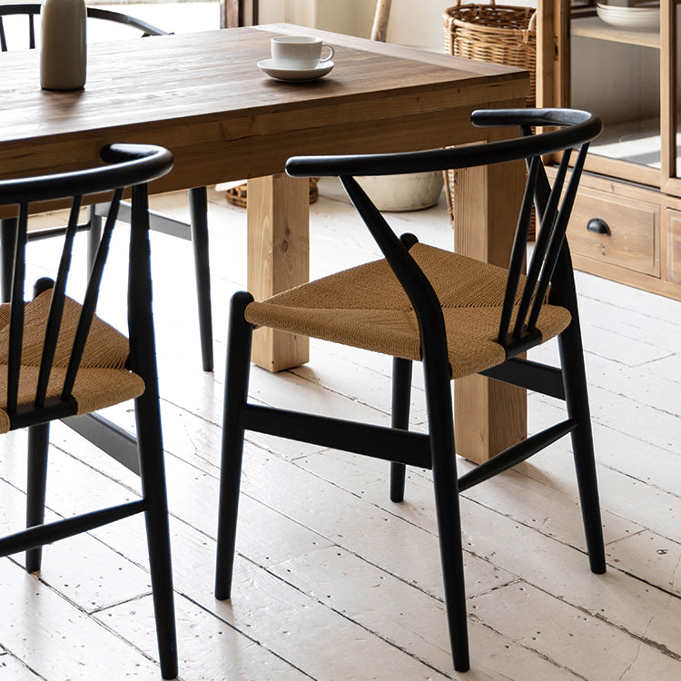 イロハ ダイニングチェア アッシュBK | 家具・インテリア通販サイト