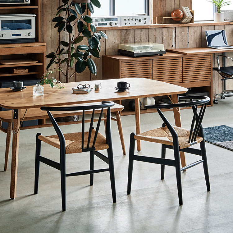 イロハ ダイニングチェア アッシュBK | 家具・インテリア通販サイト