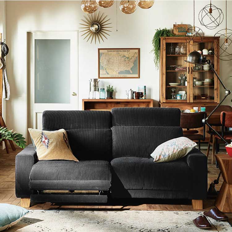 グリードソファ 2.5人掛け | 家具・インテリア通販サイト CRASH GATE