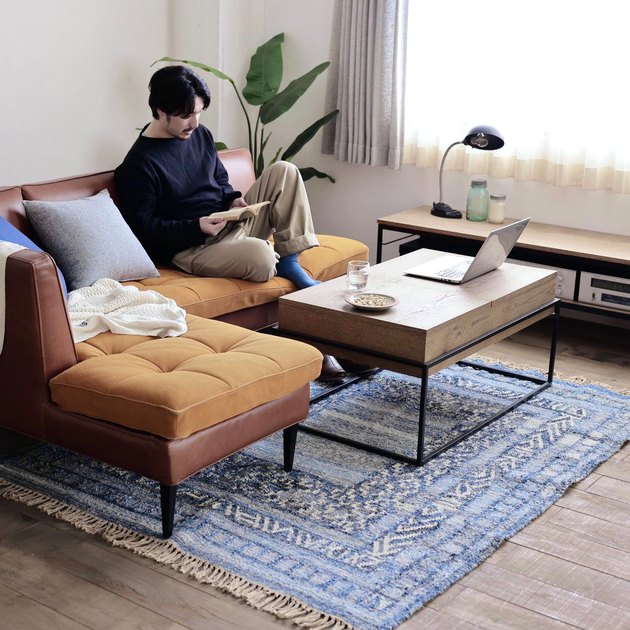 デニムキリム ラグ | 家具・インテリア通販サイト CRASH GATE