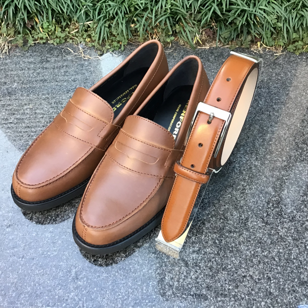 店舗限定】ケンフォードオリジナルベルトのご紹介 | 靴のリーガル