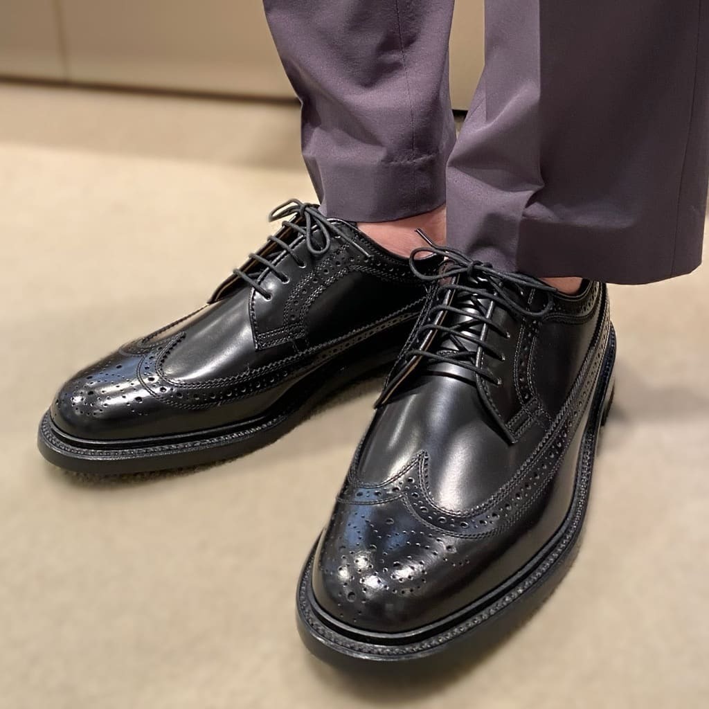 ウイングチップ】定番や快適モデル3選！！ | 靴のリーガル