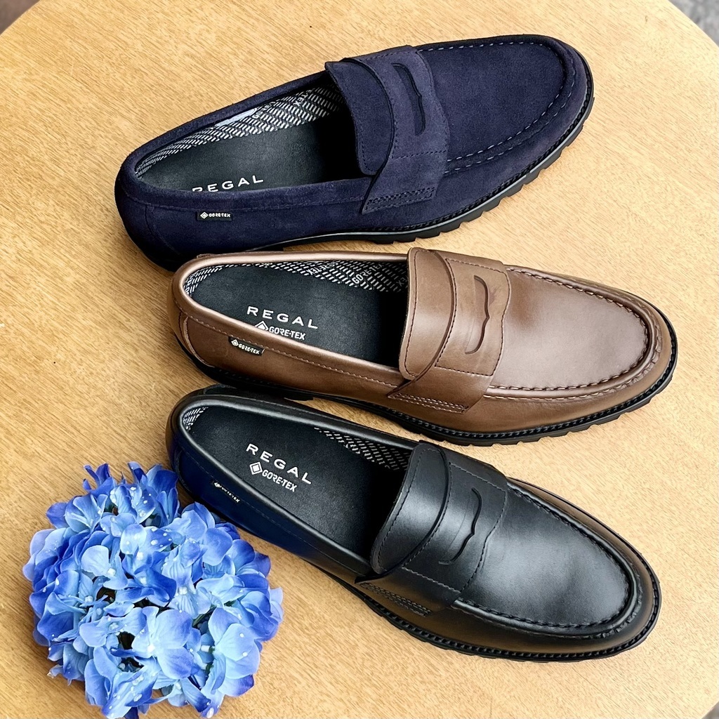 雨にも安心 ON OFF使いの【GORE-TEX フットウェア】 | 靴のリーガル