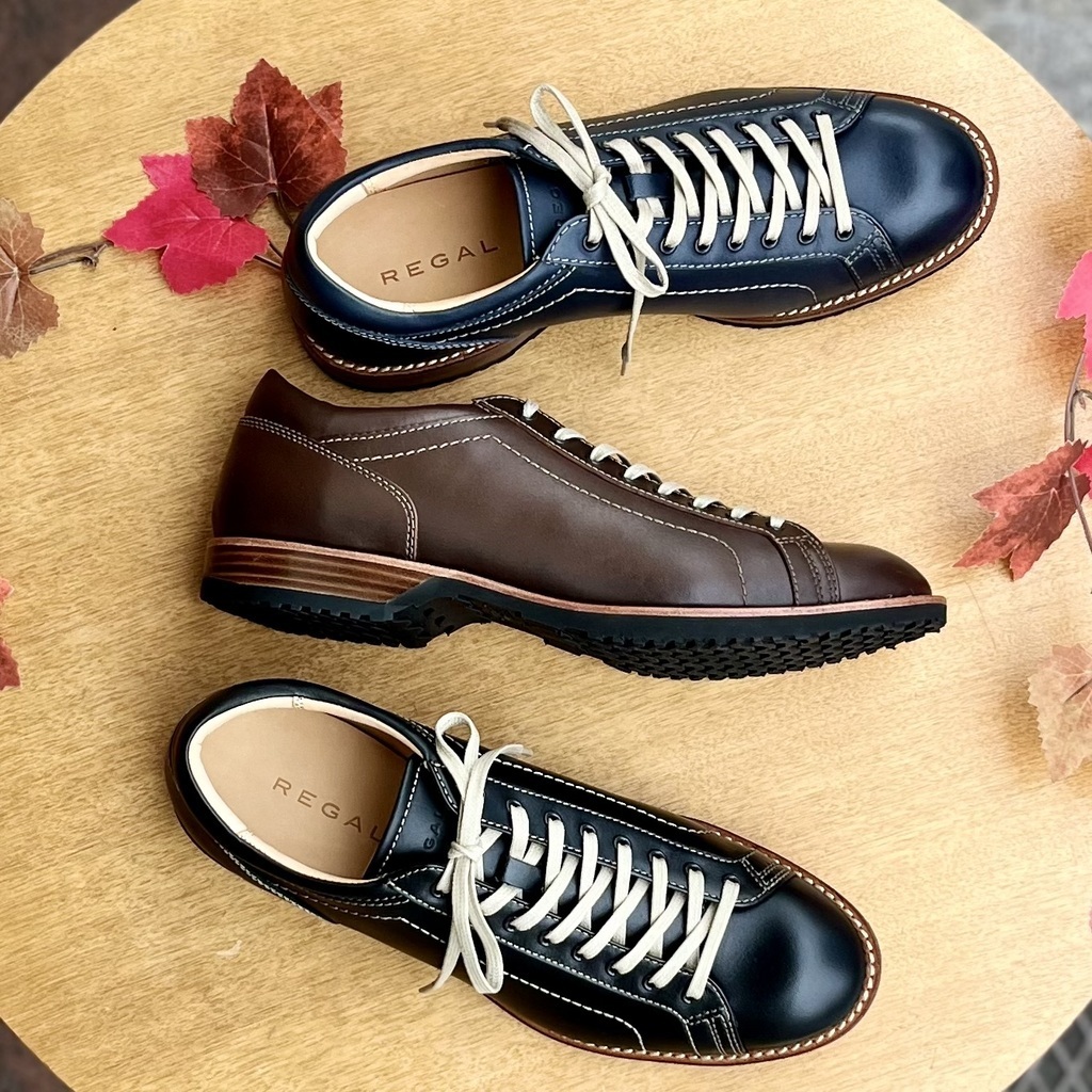 ヴィンテージライクな レザースニーカー | 靴のリーガル