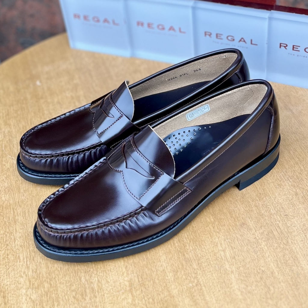 軽くてシャープな新作ローファー】定番と比較 | 靴のリーガル