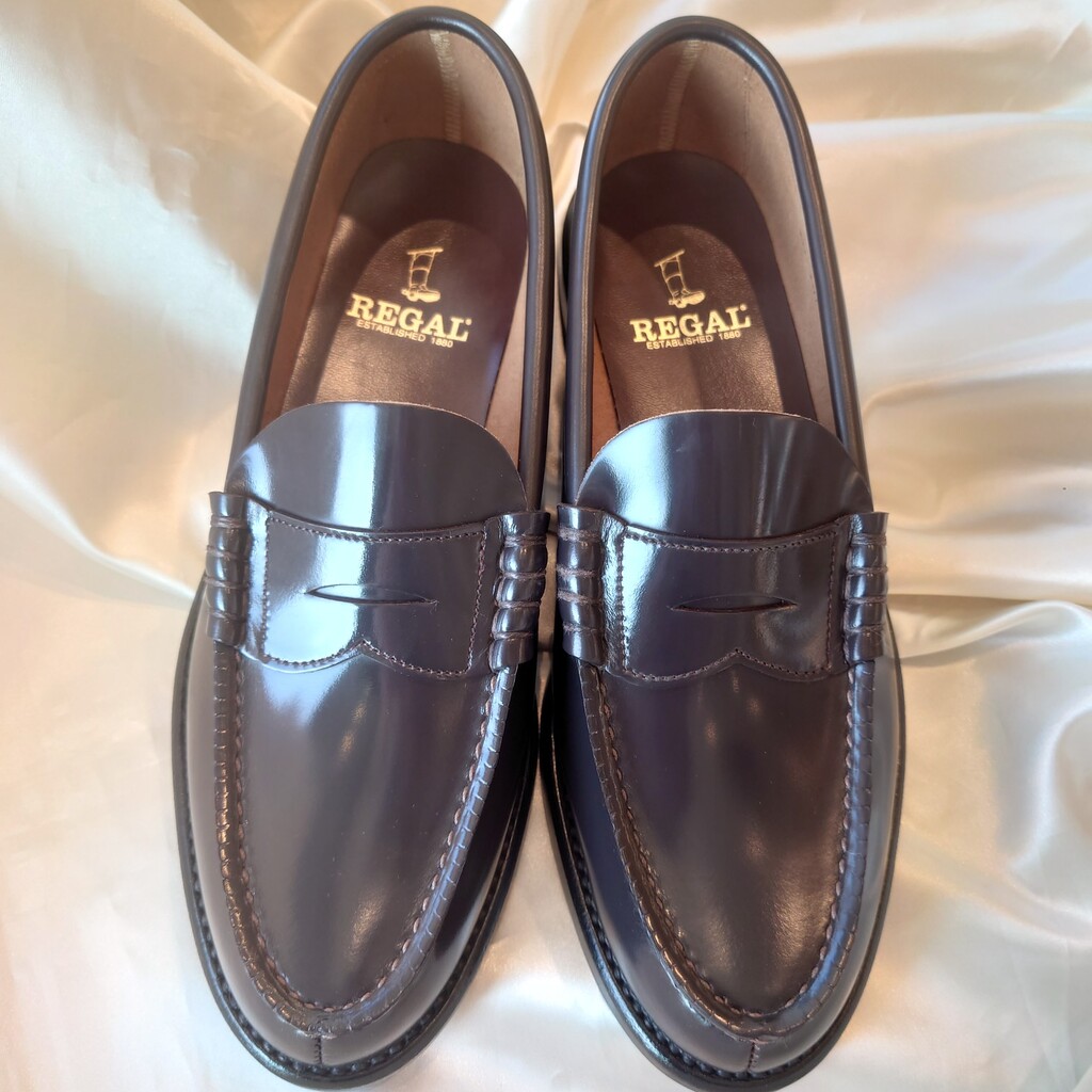 発売当初から現在まで変わらないローファー「2177」 | 靴のリーガル