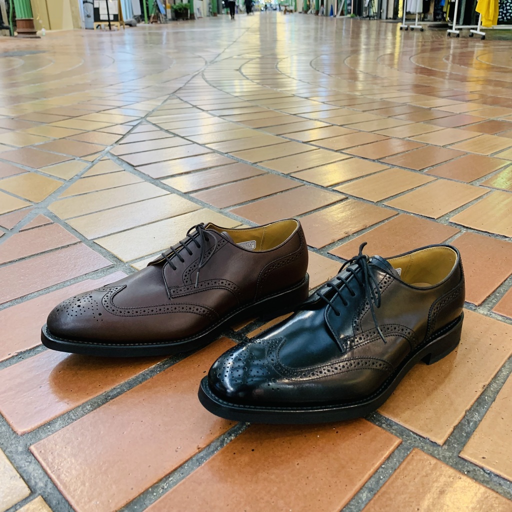 華やかな「ウイングチップ」 | 靴のリーガルコーポレーション公式
