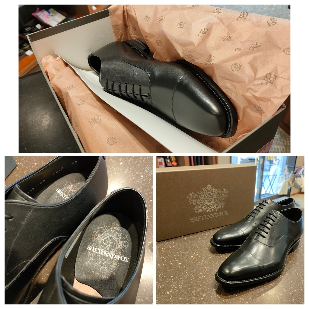 REGAL」or「SHETLANDFOX」？ | 靴のリーガルコーポレーション公式