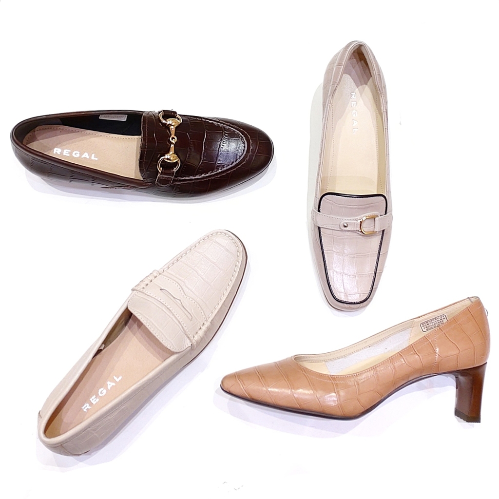 オトナなクロコ☆4デザイン | 靴のリーガルコーポレーション公式