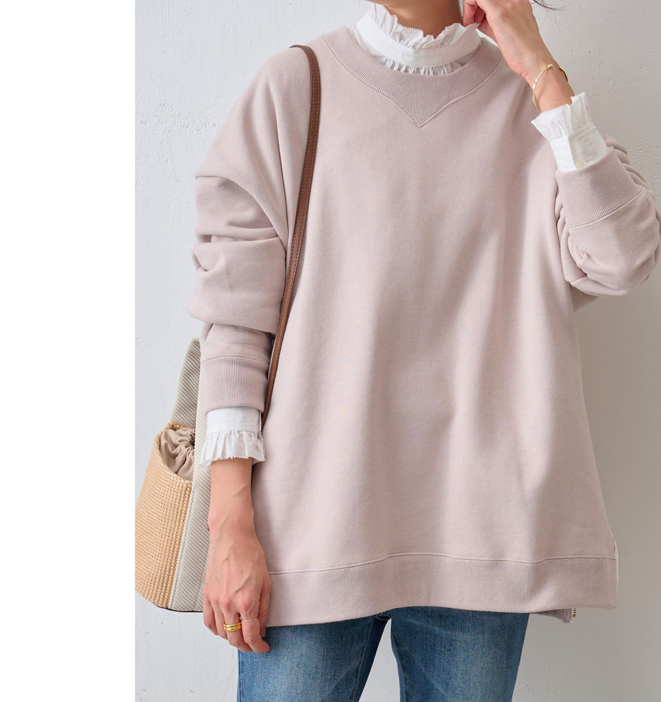 限定アイテム】サイドジップ裏毛プルオーバー - BEARDSLEY(ビアズリー