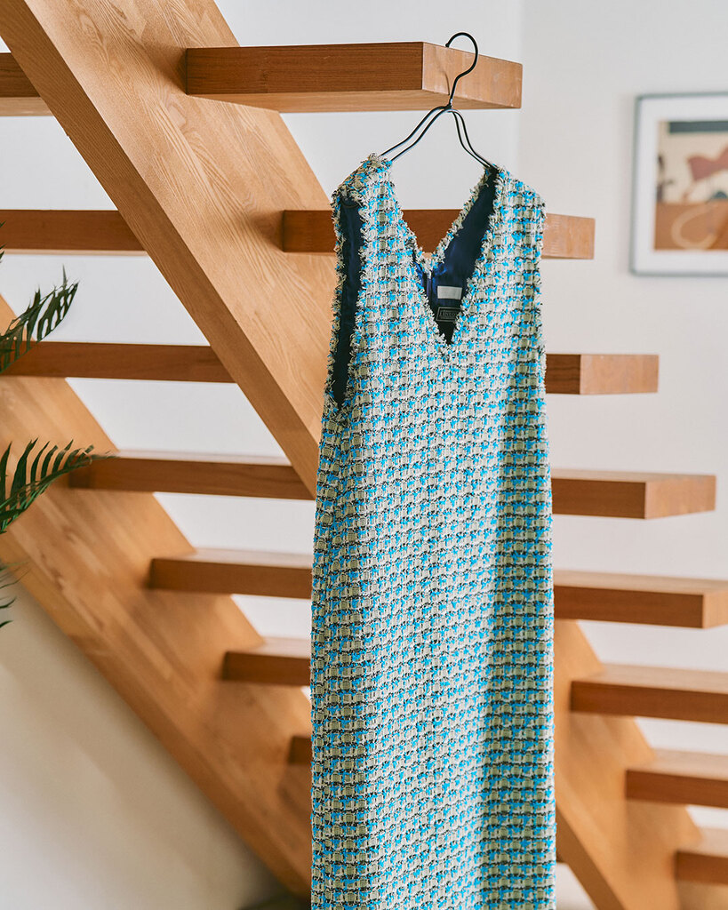 2023 LINTON TWEED COLLECTION Ballsey White Line | トゥモローランド