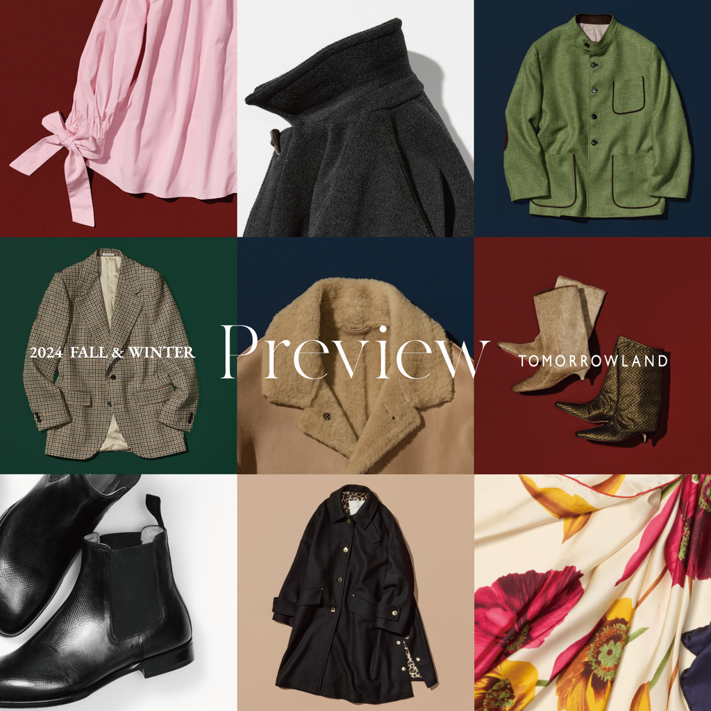 TOMORROWLAND 2024 Fall & Winter 