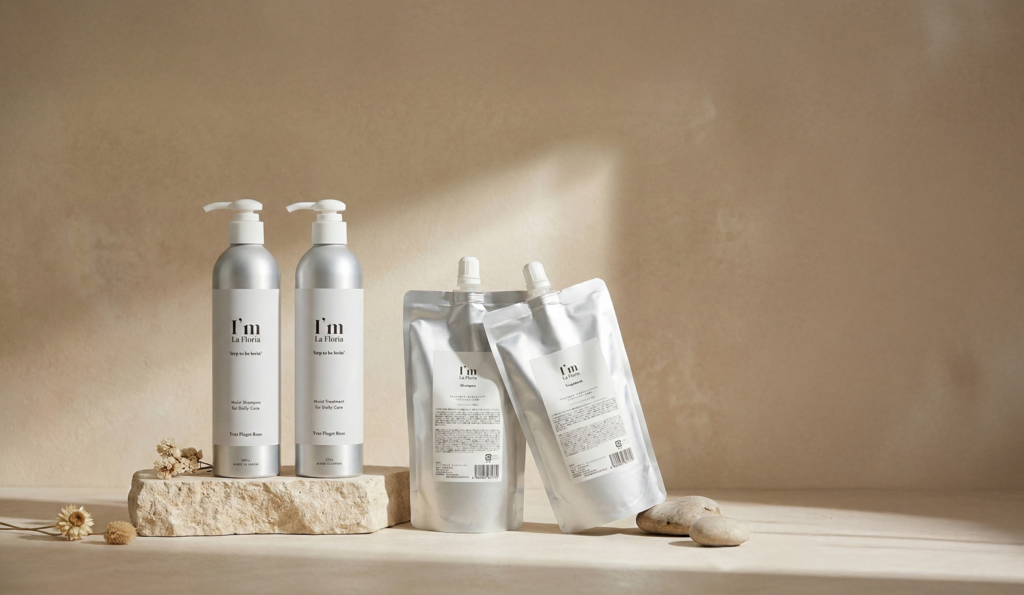 アイムラフロリア】大人気のモイストシャンプー・トリートメント詰替え