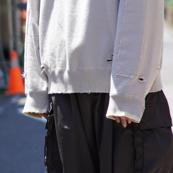 ダメージ。 stein(シュタイン)21AW / スタッフブログ - ARKnets 公式通販