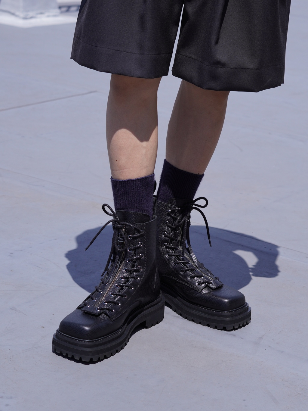 DAIRIKU - “O'Halloran“ Square Toe Fireman Boots / スタッフブログ