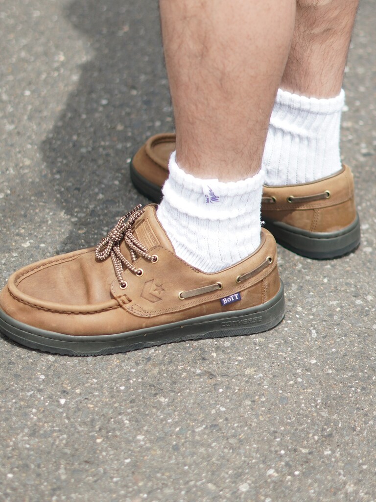 BoTT×CONVERSE】良い味が出てきたDECKSTAR SK BoTT ＋をレビュー