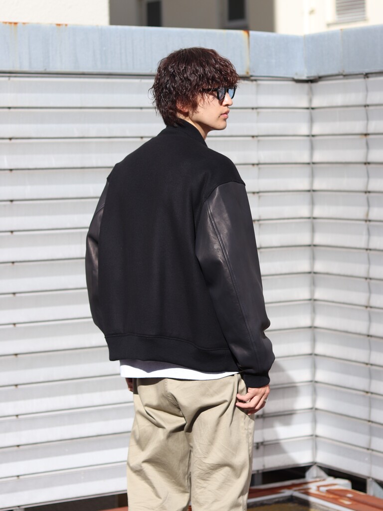 blurhms（ブラームス）】名作別注 Award Jacketをアップデートして