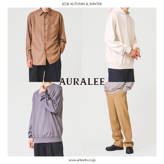 AURALEE（オーラリー）】- 2021AW COLLECTION PICK UP ITEM