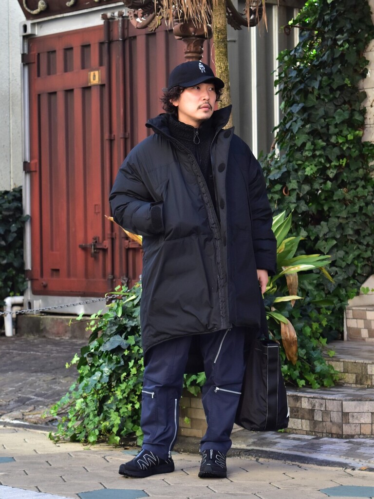 【新品・未開封未使用】サイズダウン　パーフェクトゲル THE NORTH FACE PURPLE LABEL 65/35 Mountain Short Down Parka Olive