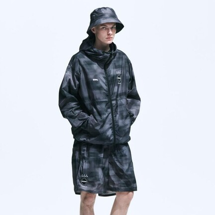 SPEED CAMO HOODED BLOUSON | F.C.Real Bristol(エフシーレアル