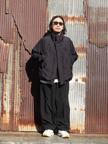 GORE-TEX WINDSTOPPER FIELD DOWN VEST | DAIWA PIER39(ダイワ ピア