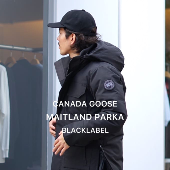 CANADA GOOSE】MAITLAND PARKA / スタッフブログ - ARKnets 公式通販