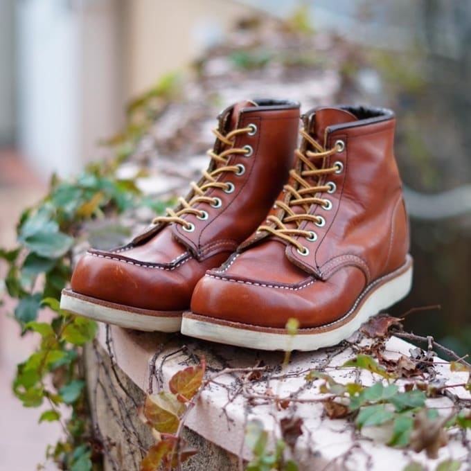 RED WING(レッドウィング)】#875、アイリッシュセッターの経年変化をお