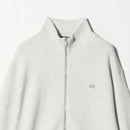 LACOSTE for BEAUTY&YOUTH＞ ベロア ポロシャツ