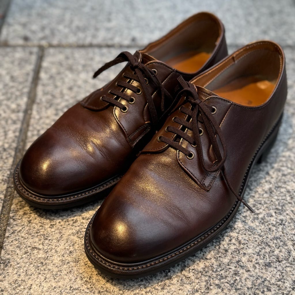 NEW Classic Men's】02BL.GTX Plain Toe × Ridgeway | 靴のリーガル