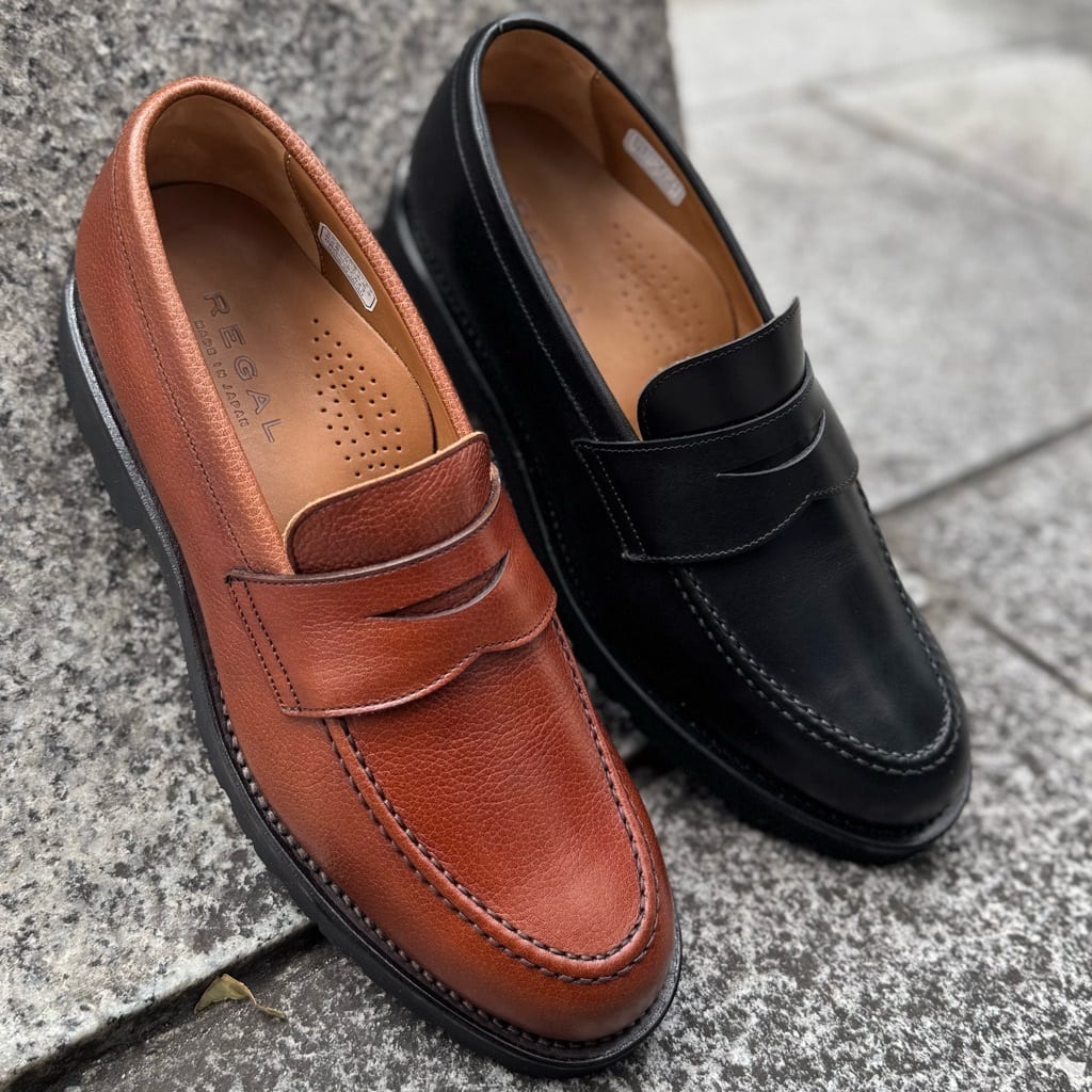 NEW Classic Men's】05BL Loafers × Vibram | 靴のリーガル