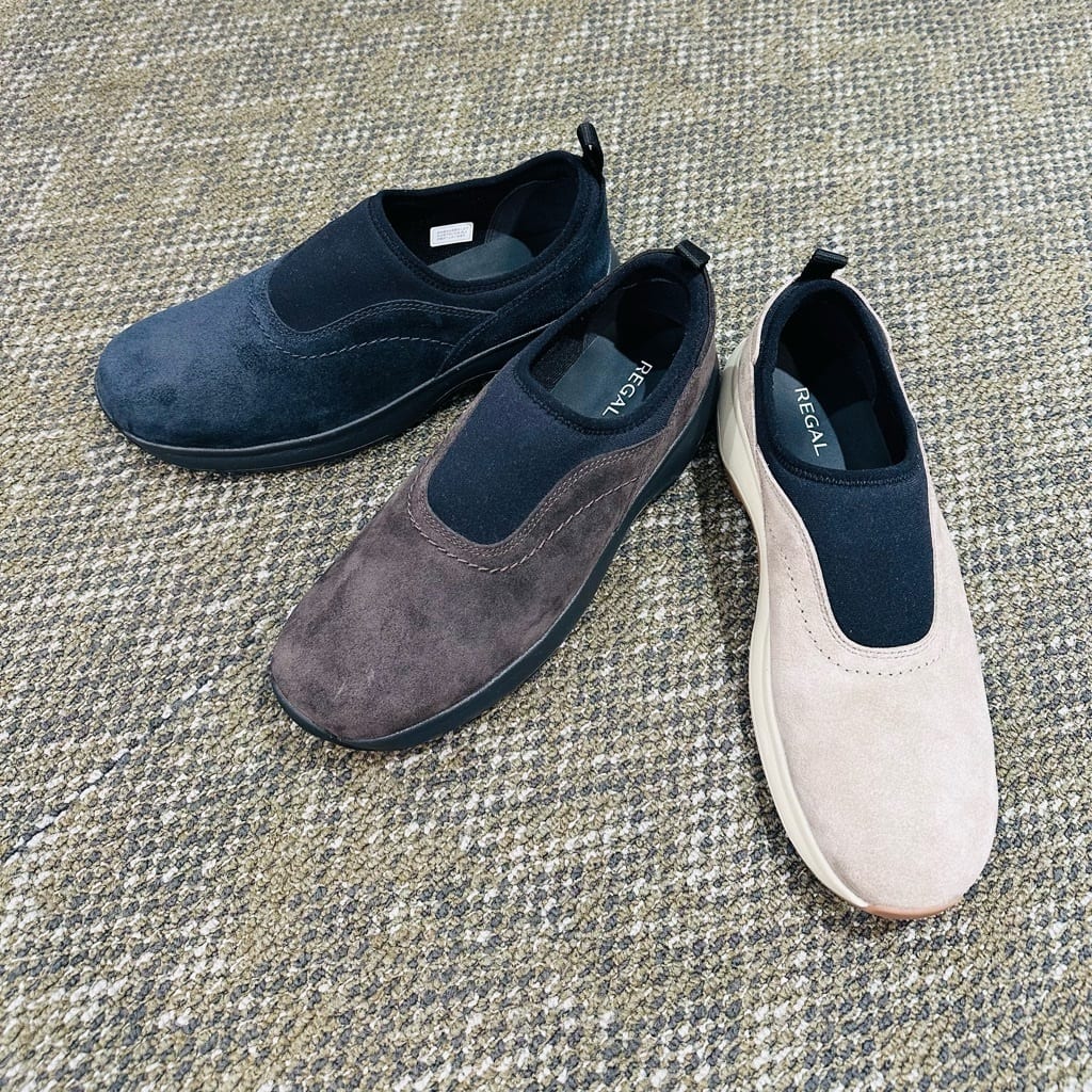 2025年 秋冬のスエード | 靴のリーガルコーポレーション公式オンライン