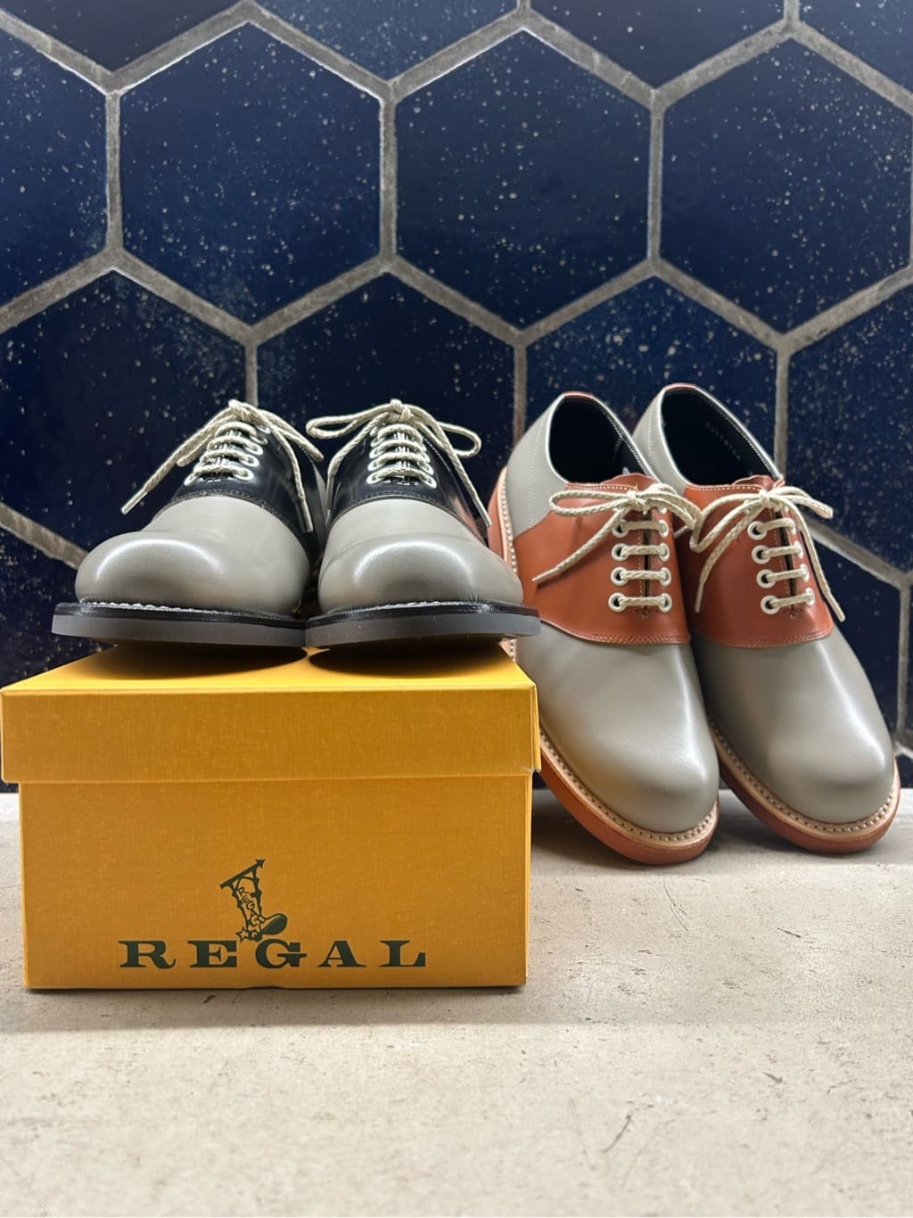 REGALの定番サドルシューズを履いてみよう | 靴のリーガル