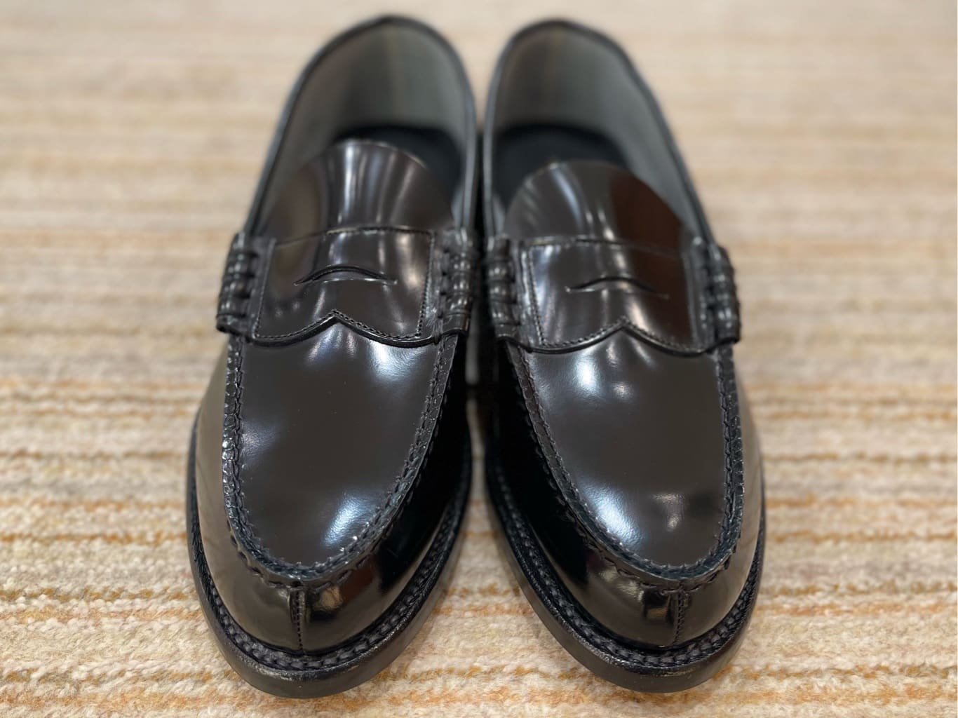 MEN'S】REGAL Boots Mark ローファー New 「2177」 BLACK | 靴の