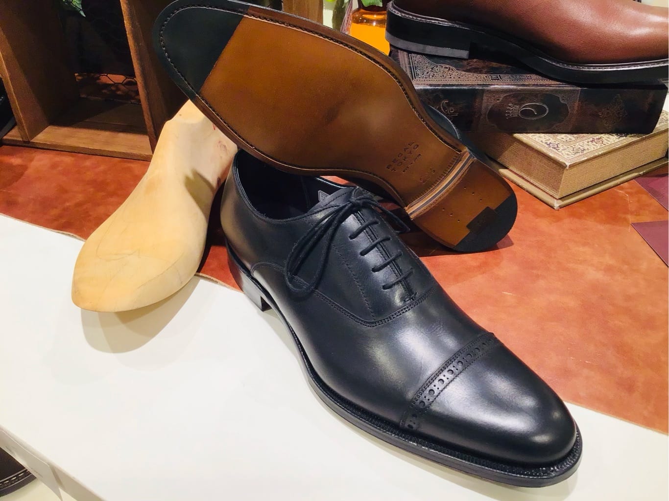 REGAL TOKYO SHOW CASE【期間限定 まだ間に合います】 | 靴のリーガル