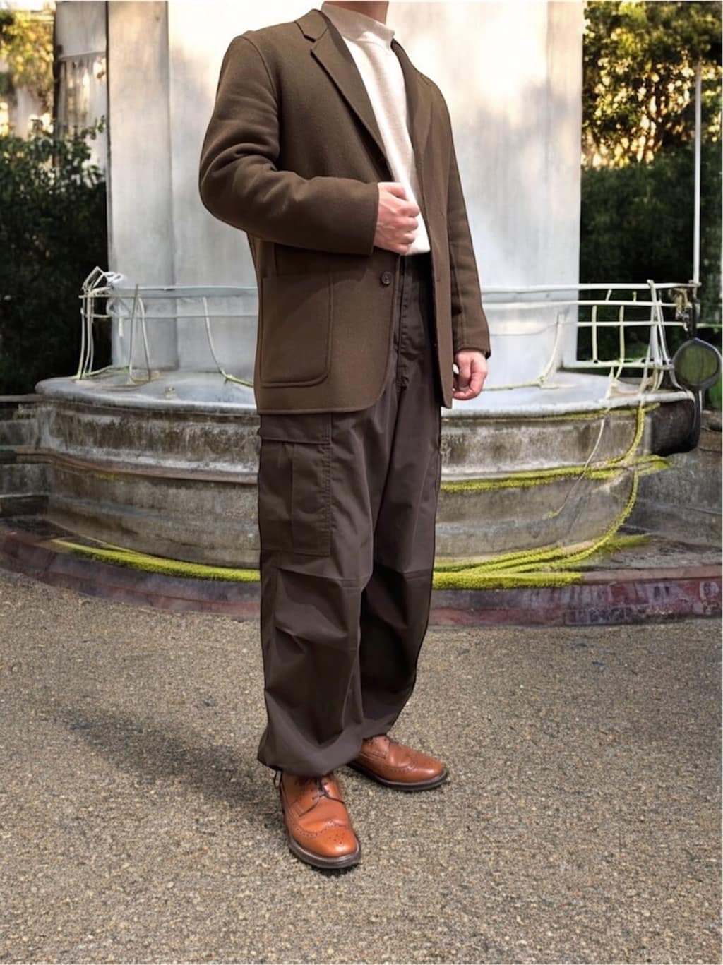 オンも、オフもこのブラウン👞 | 靴のリーガルコーポレーション公式