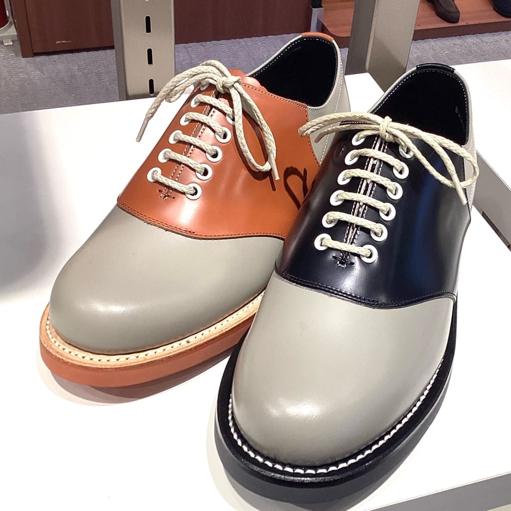 唯一無二のソーテルカラー✨REGALのサドルシューズのご紹介‼️〜 | 靴