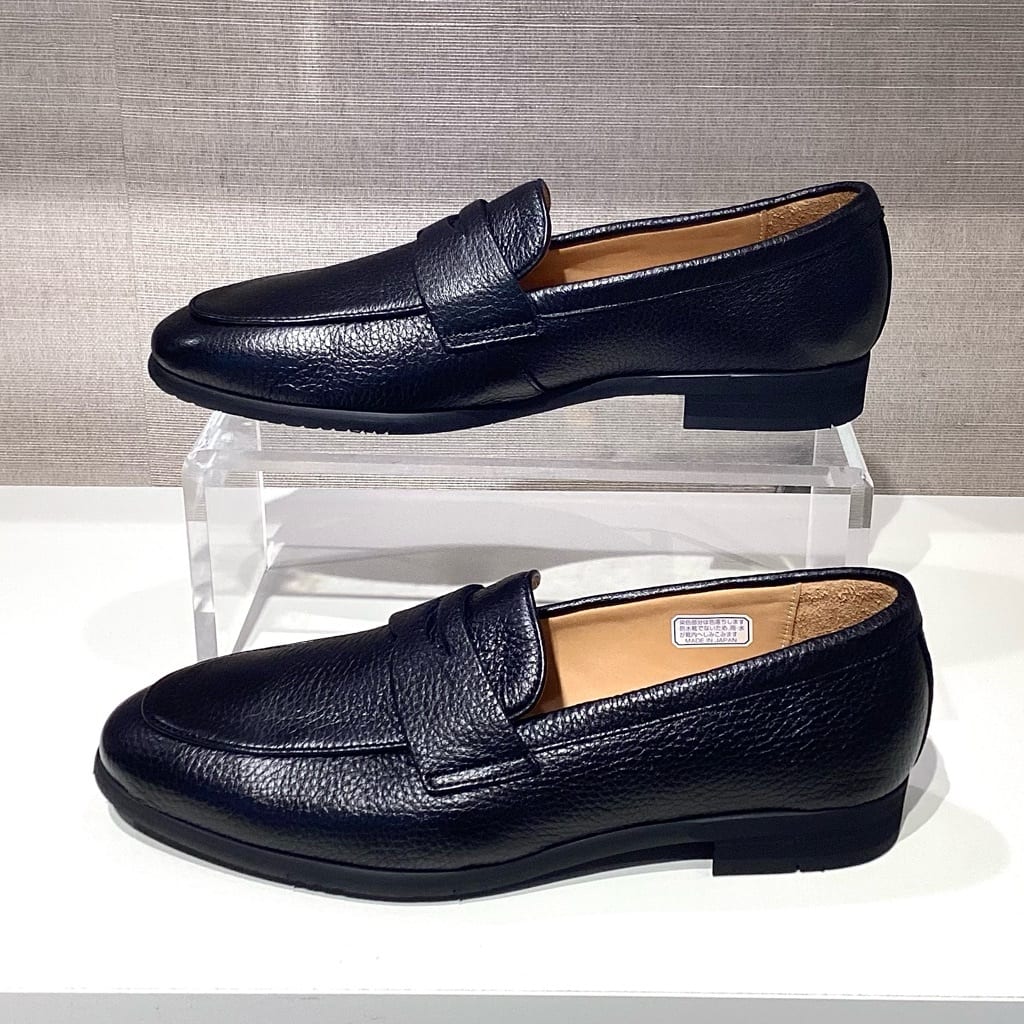 スタイリッシュでカッコイイ‼️上質な鹿革ローファー‼️〜 | 靴の