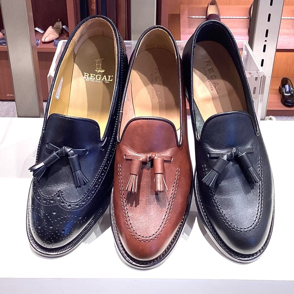 やっぱりタッセルが好きなあなたへ捧ぐ！！！〜 | 靴のリーガル