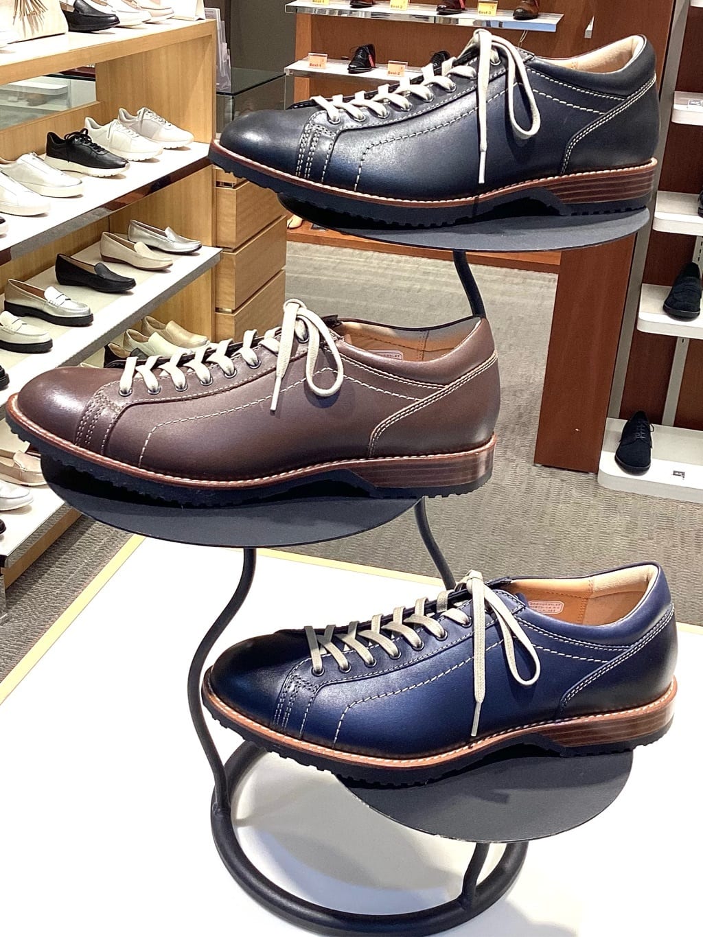 オイルレザーのモンキーシューズ！可愛いオシャレなんです！〜 | 靴の