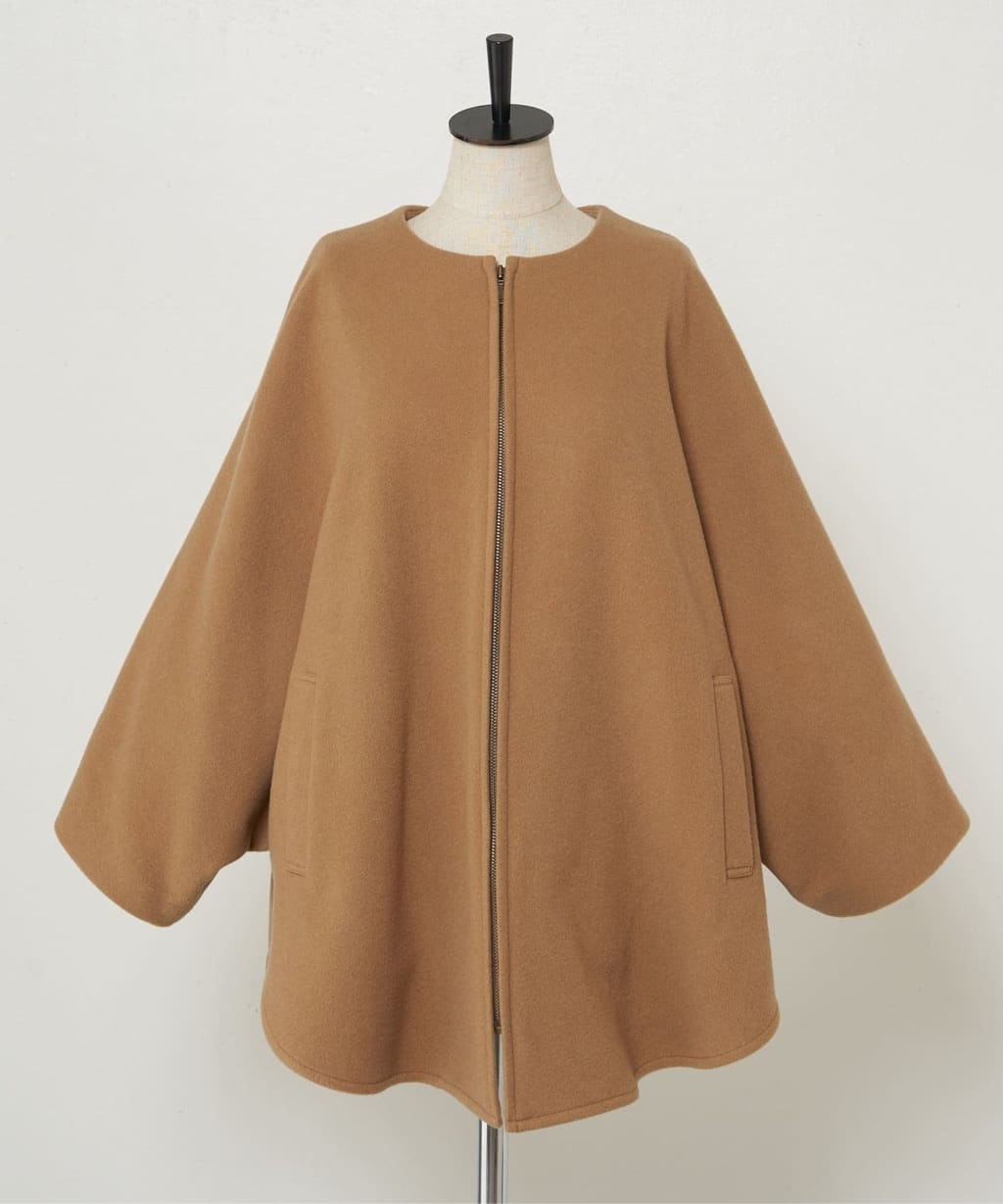 最旬アウター】ウールポンチョコート - BEARDSLEY(ビアズリー)本部の