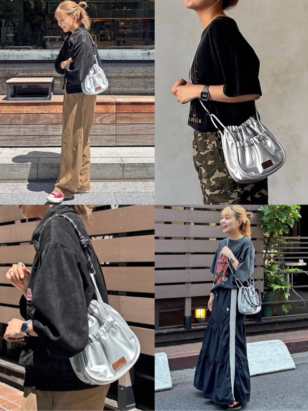 FUKA's企画】PUパラコードギャザーミニショルダーはこちらから