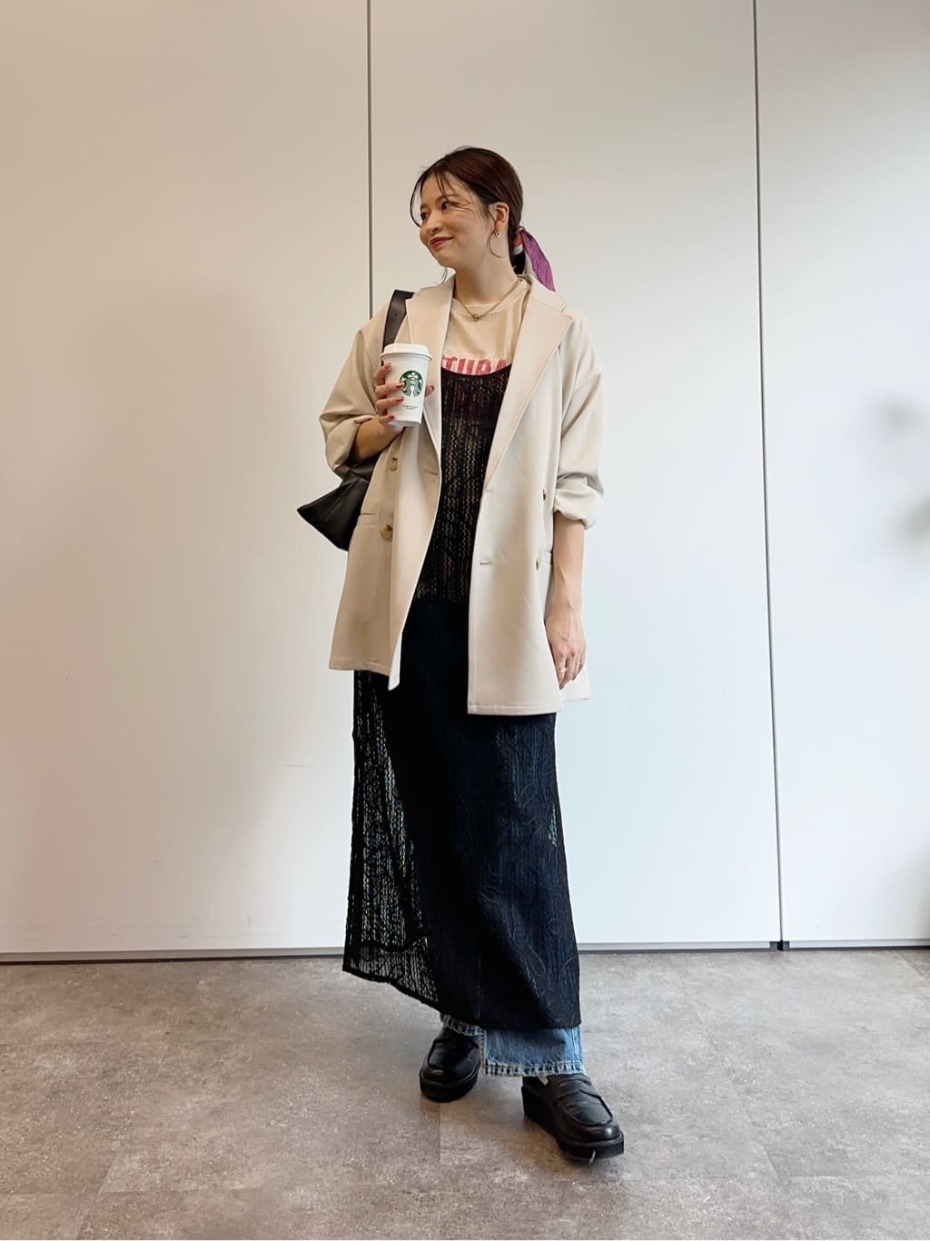 メッシュキャミワンピース紹介！ - DISCOAT(ディスコート)Discoat高槻